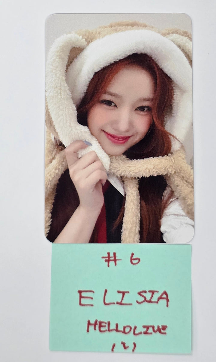 UNIS "SWICY" - Hello Live Fansign Event Photocard [25.4.24]