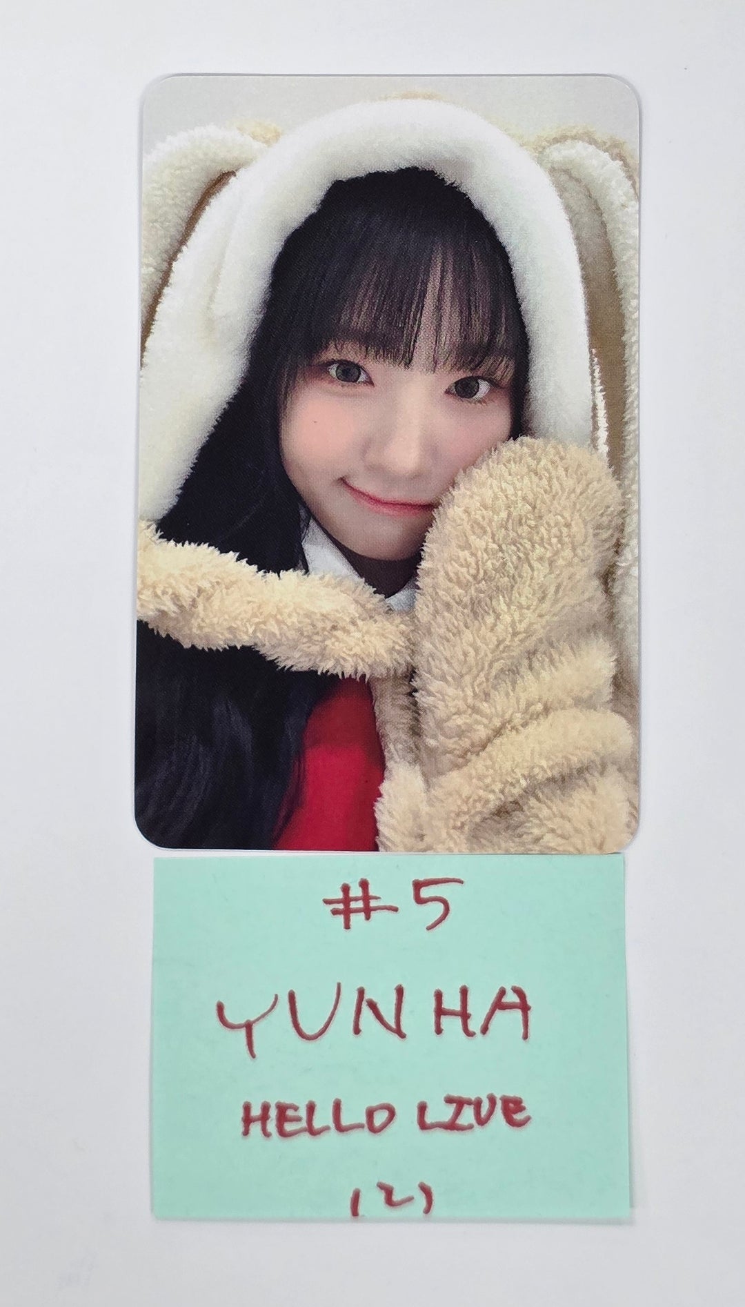 UNIS "SWICY" - Hello Live Fansign Event Photocard [25.4.24]