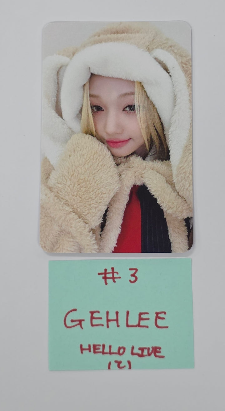 UNIS "SWICY" - Hello Live Fansign Event Photocard [25.4.24]