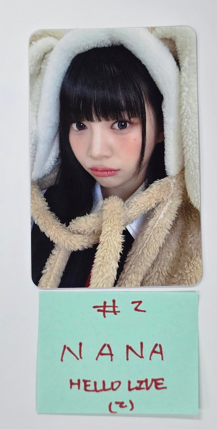UNIS "SWICY" - Hello Live Fansign Event Photocard [25.4.24]