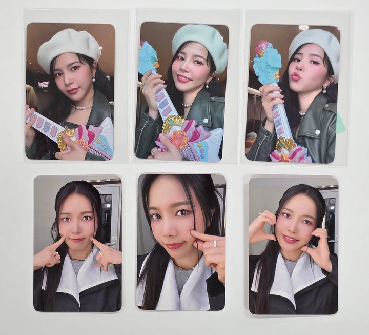 SOLAR (Of MAMAMOO) "WANT " - Makestar Fansign Event Photocard [25.4.24]