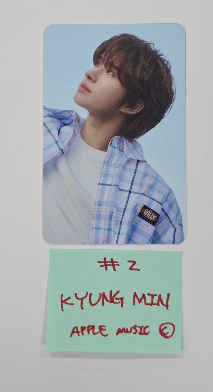 TWS "TRY WITH US" - Apple Music Pre-Order Benefit Photocard [Compact Ver.] [25.4.24]