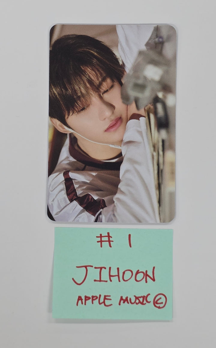 TWS "TRY WITH US" - Apple Music Pre-Order Benefit Photocard [Compact Ver.] [25.4.24]