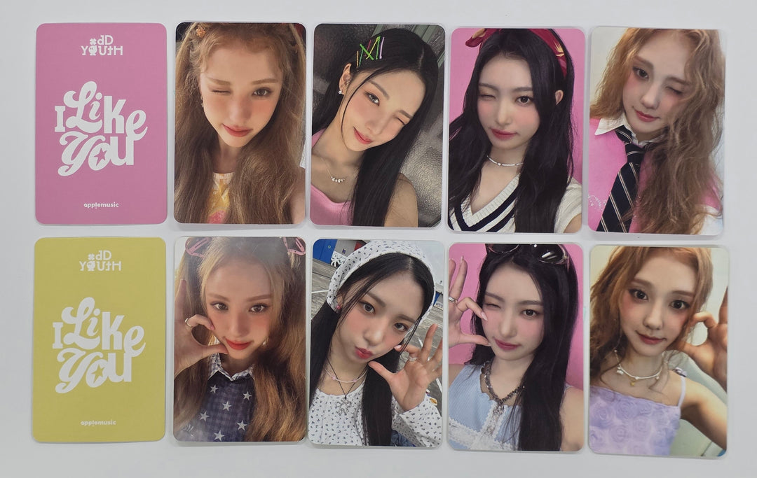 ODD YOUTH "I LIKE YOU" - Apple Music Fansign Event Photocard [25.4.24]