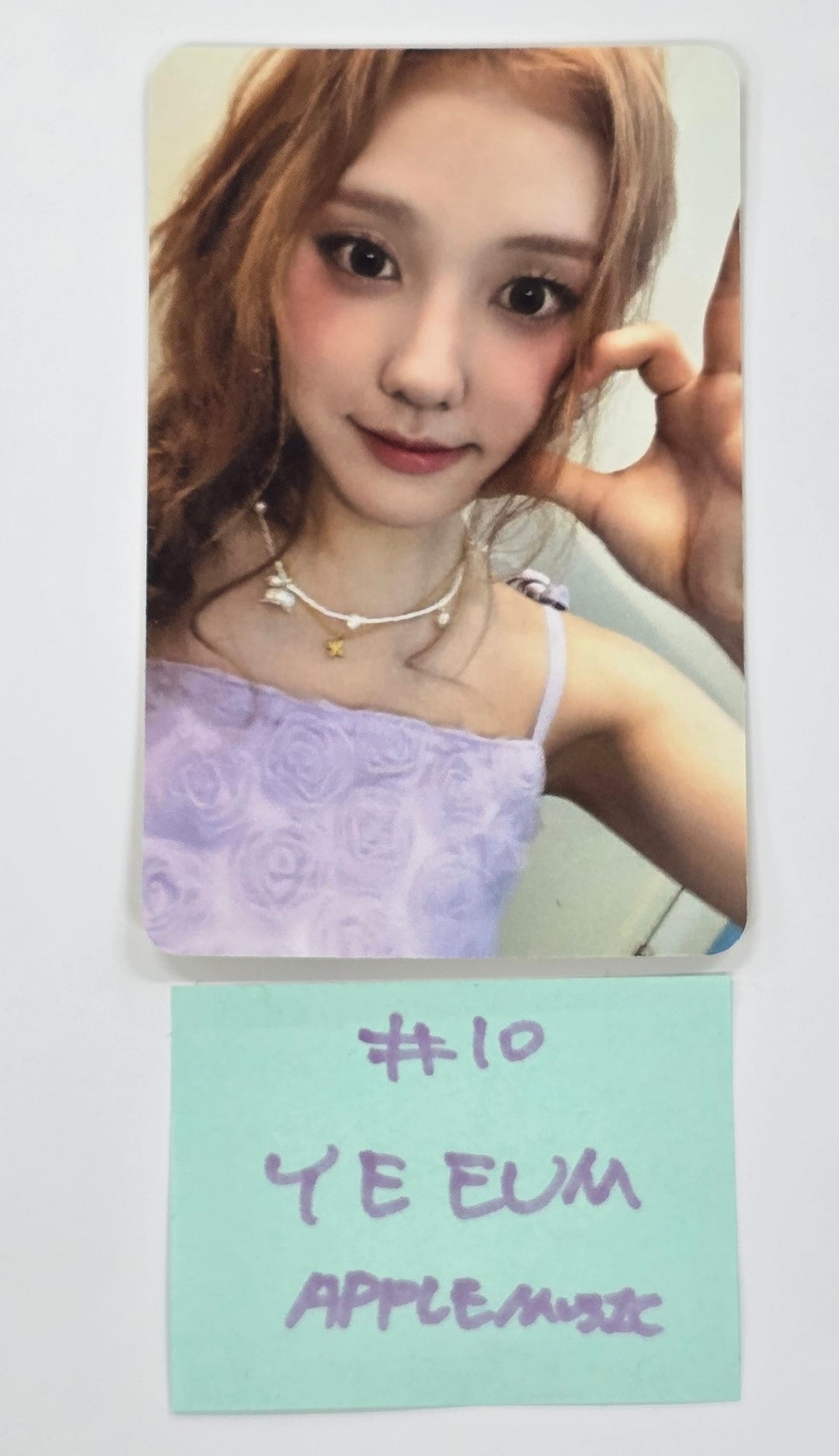 ODD YOUTH "I LIKE YOU" - Apple Music Fansign Event Photocard [25.4.24]