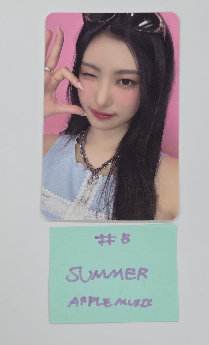 ODD YOUTH "I LIKE YOU" - Apple Music Fansign Event Photocard [25.4.24]