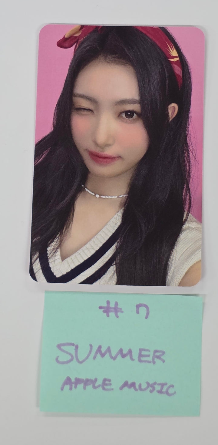 ODD YOUTH "I LIKE YOU" - Apple Music Fansign Event Photocard [25.4.24]