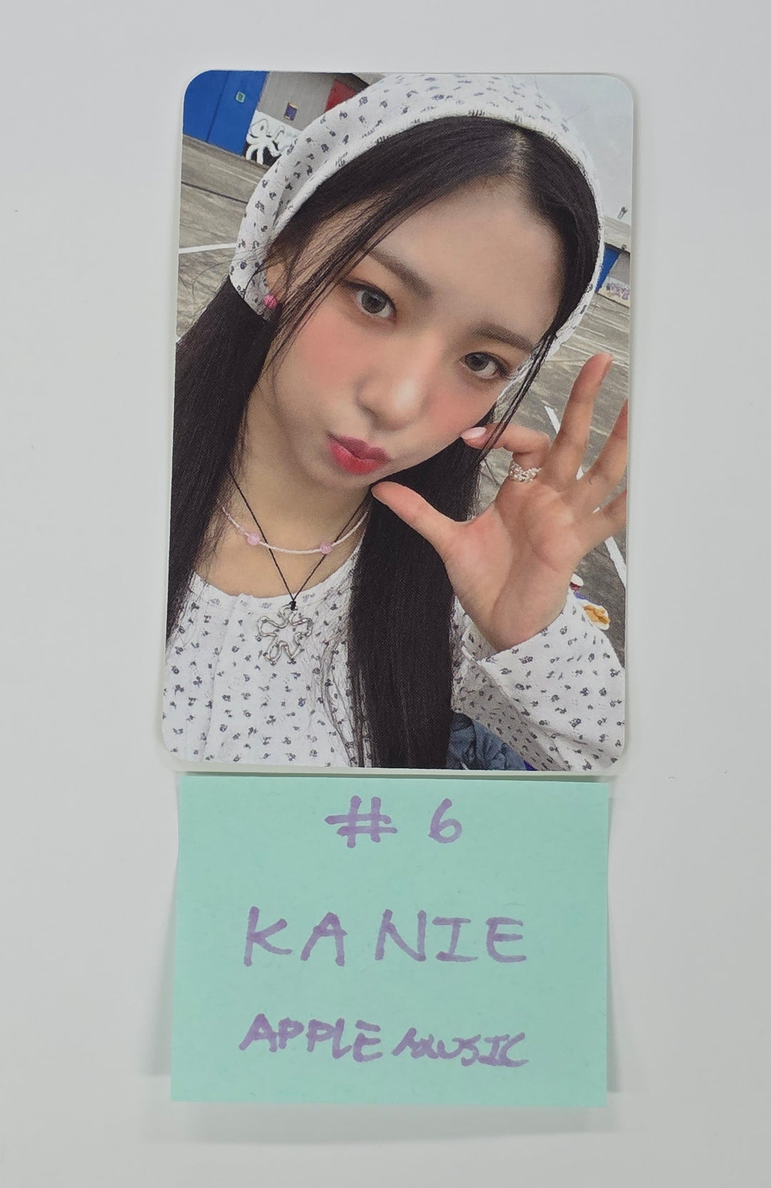 ODD YOUTH "I LIKE YOU" - Apple Music Fansign Event Photocard [25.4.24]