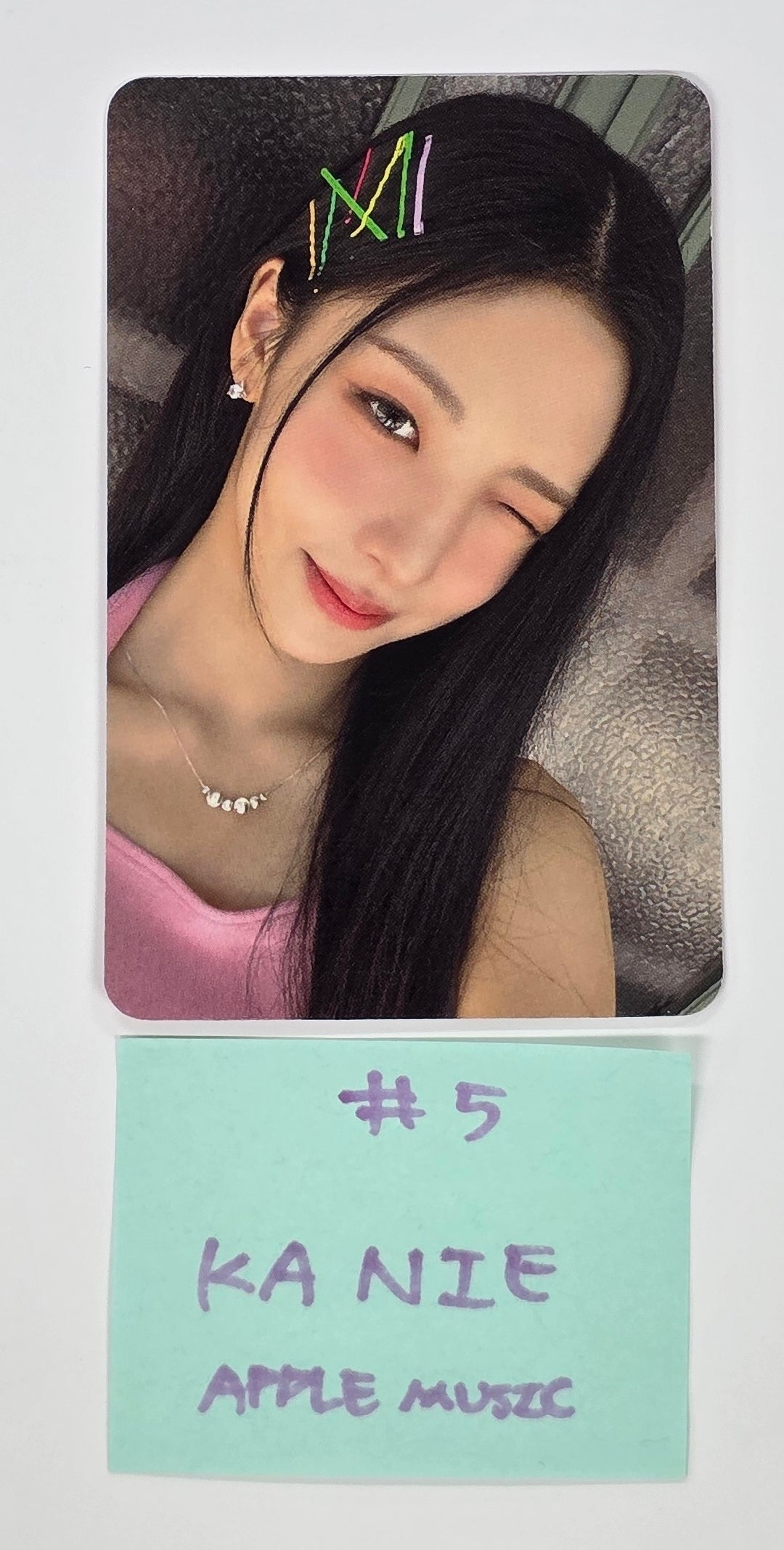 ODD YOUTH "I LIKE YOU" - Apple Music Fansign Event Photocard [25.4.24]