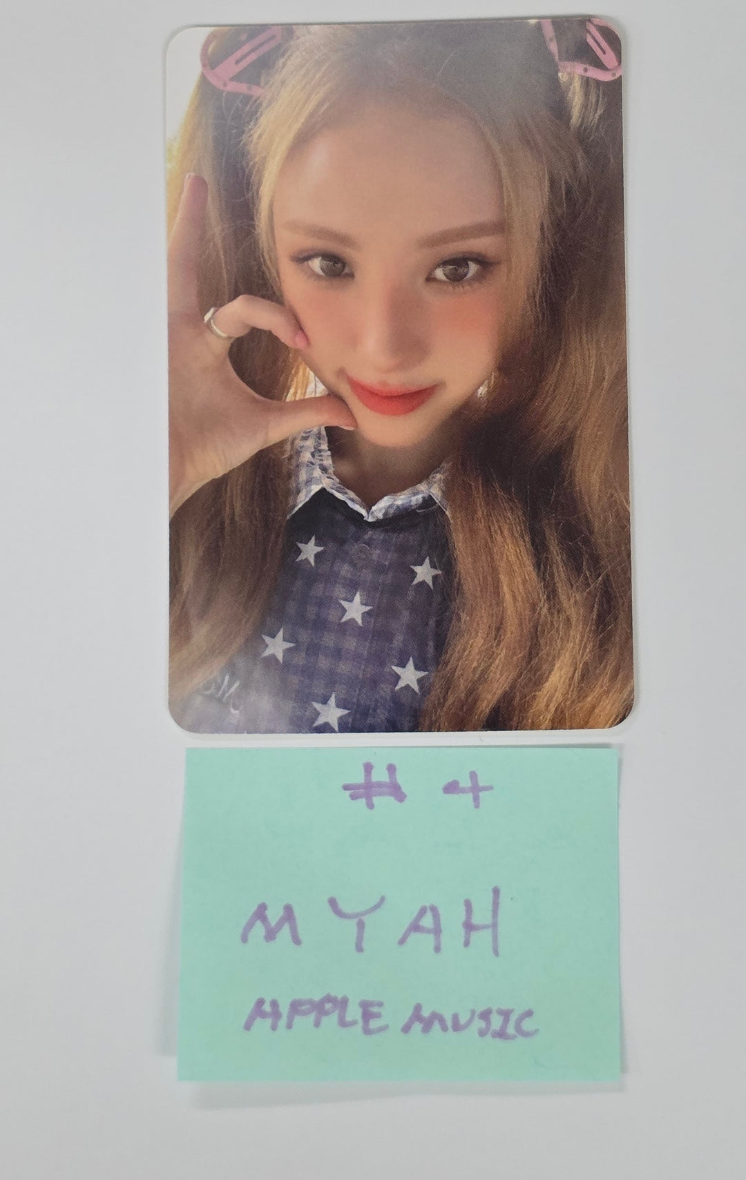 ODD YOUTH "I LIKE YOU" - Apple Music Fansign Event Photocard [25.4.24]