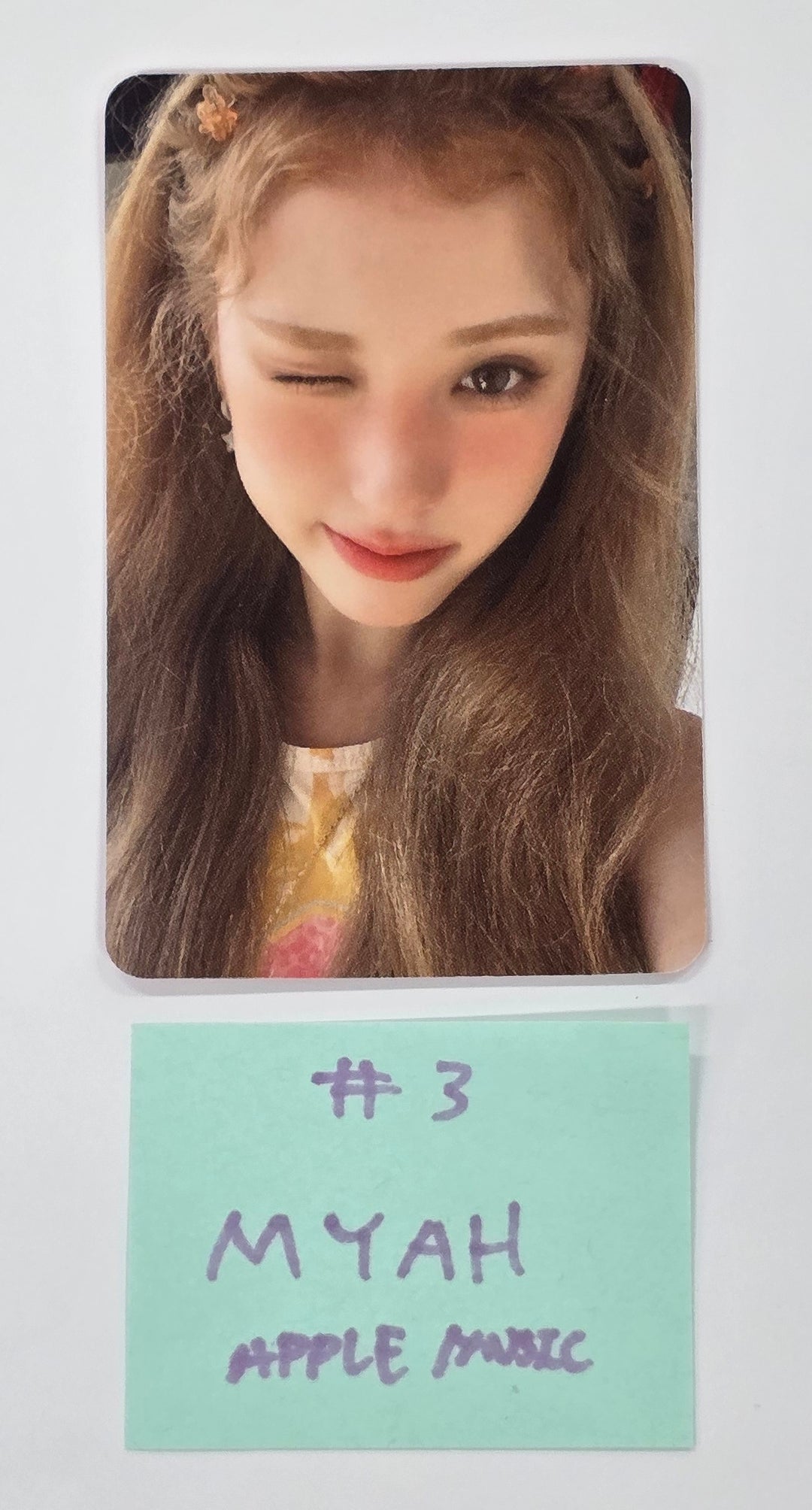 ODD YOUTH "I LIKE YOU" - Apple Music Fansign Event Photocard [25.4.24]