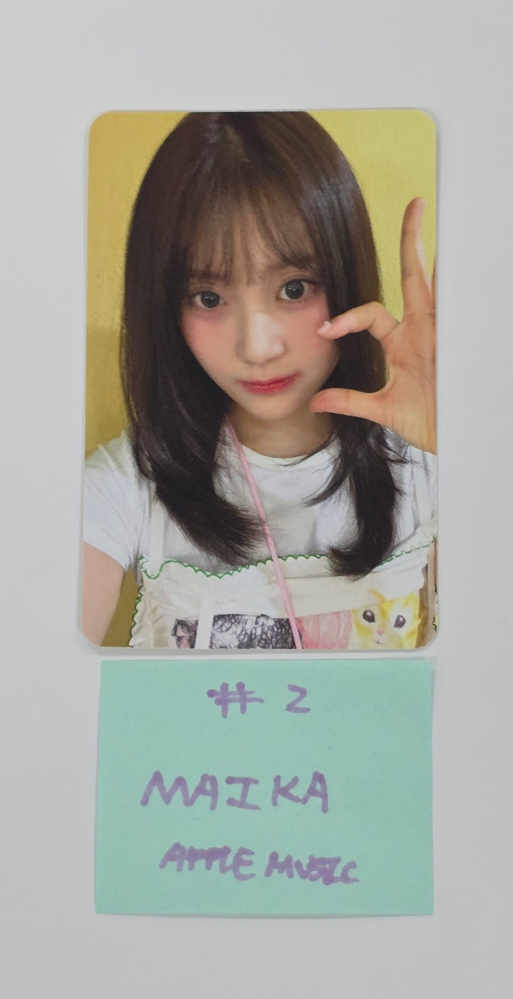 ODD YOUTH "I LIKE YOU" - Apple Music Fansign Event Photocard [25.4.24]