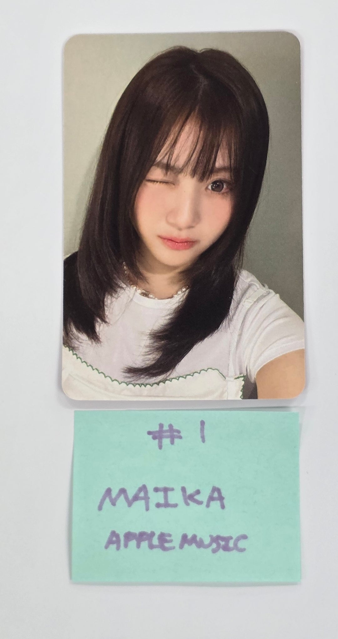 ODD YOUTH "I LIKE YOU" - Apple Music Fansign Event Photocard [25.4.24]
