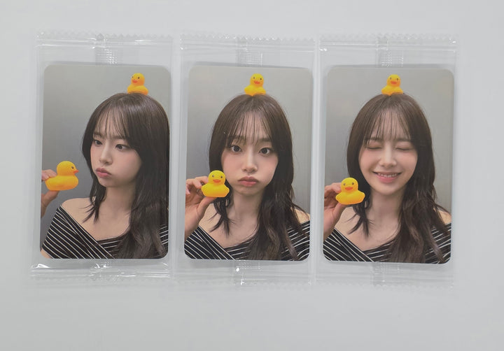 CHUU "Only cry in the rain" - Ktown4U Fansign Event Photocard [25.4.24]