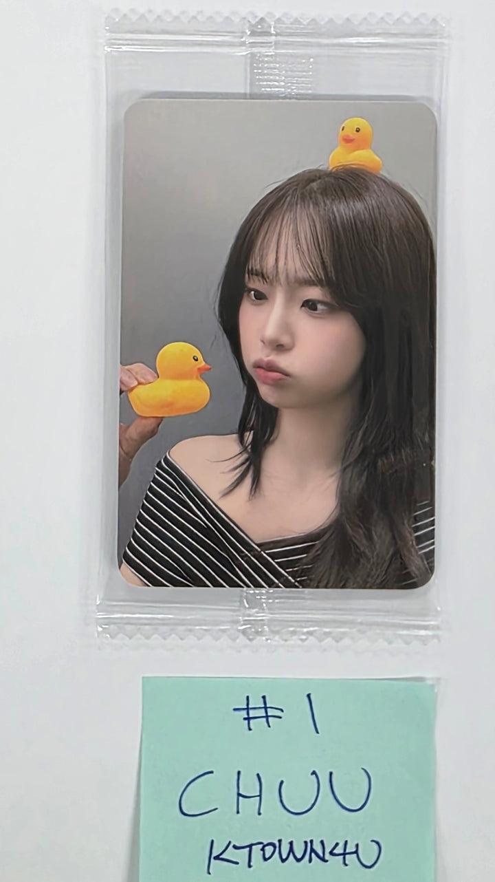 CHUU "Only cry in the rain" - Ktown4U Fansign Event Photocard [25.4.24]