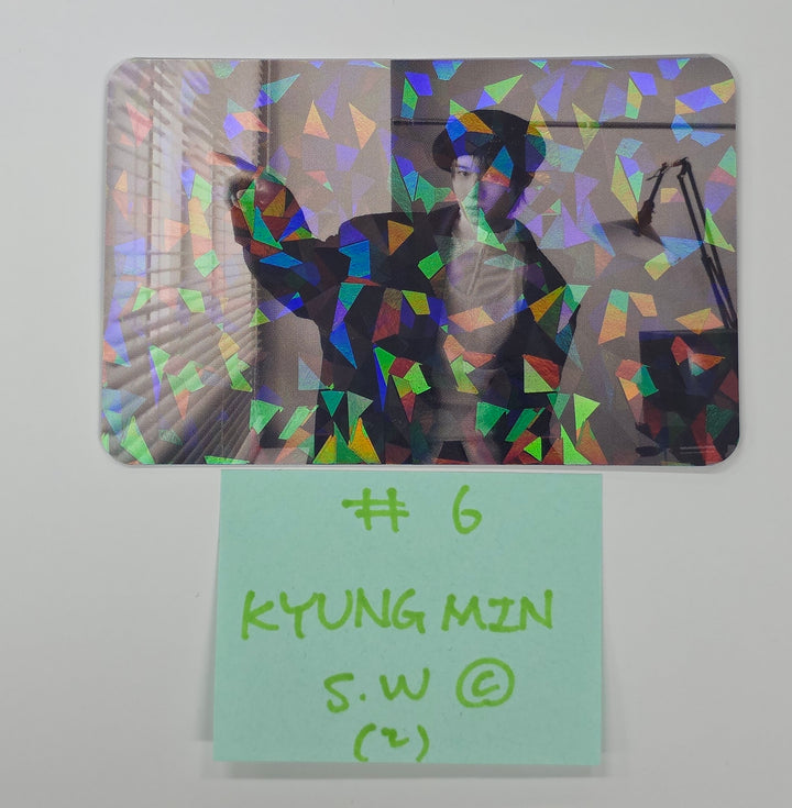 TWS "TRY WITH US" - Soundwave Pre-Order Benefit Glitter Photocard [Compact Ver.] [25.4.24]