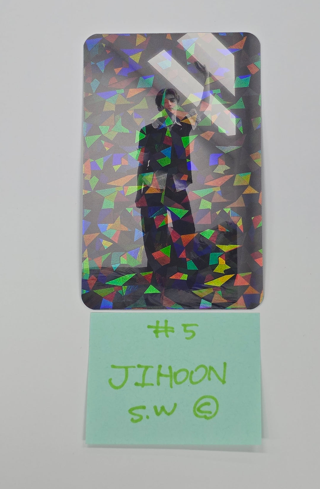 TWS "TRY WITH US" - Soundwave Pre-Order Benefit Glitter Photocard [Compact Ver.] [25.4.24]