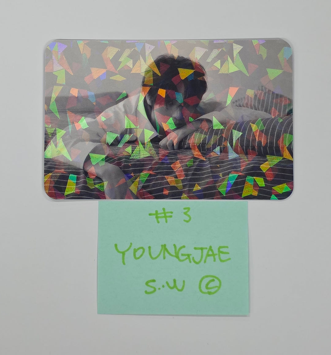 TWS "TRY WITH US" - Soundwave Pre-Order Benefit Glitter Photocard [Compact Ver.] [25.4.24]