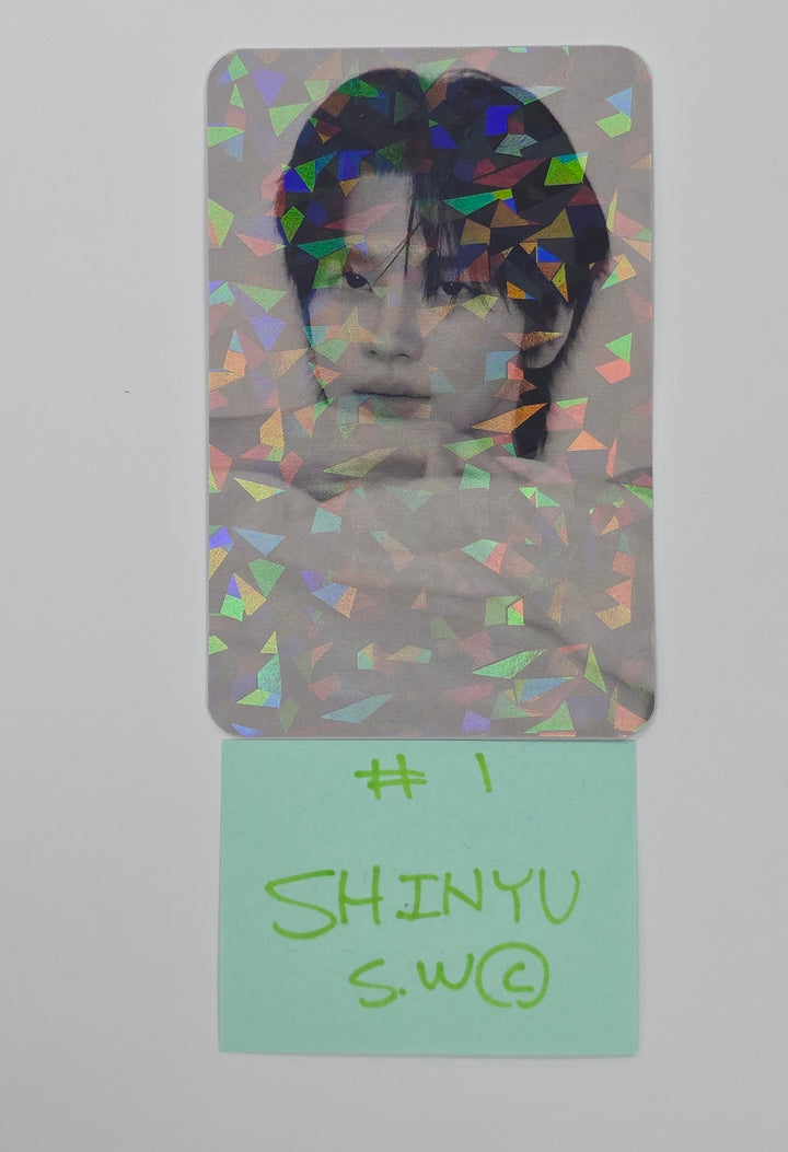 TWS "TRY WITH US" - Soundwave Pre-Order Benefit Glitter Photocard [Compact Ver.] [25.4.24]
