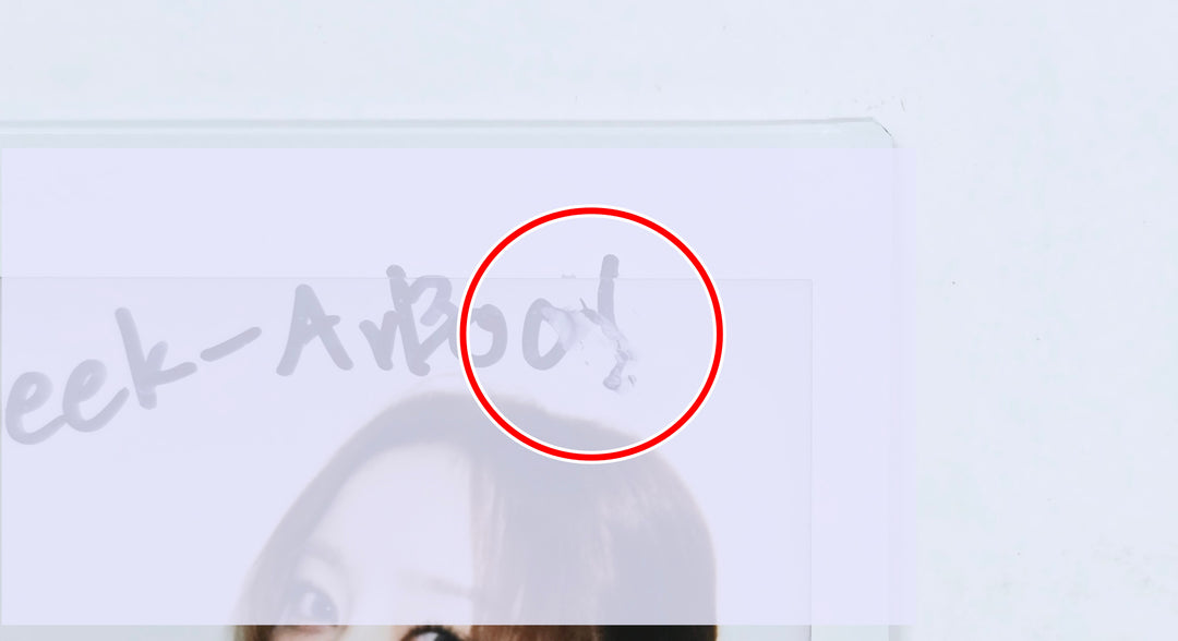 Elisia (Of UNIS) "SWICY" - Hand Autographed(Signed) Polaroid [25.4.24] - Must Read !