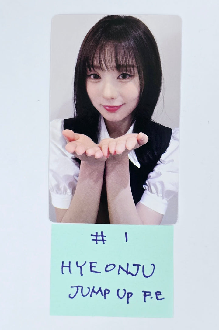 UNIS "SWICY" - Jump Up Fansign Event Photocard [25.4.24]