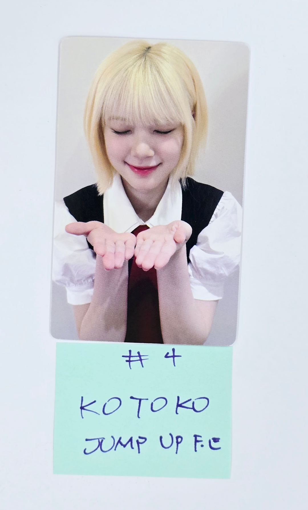 UNIS "SWICY" - Jump Up Fansign Event Photocard [25.4.24]