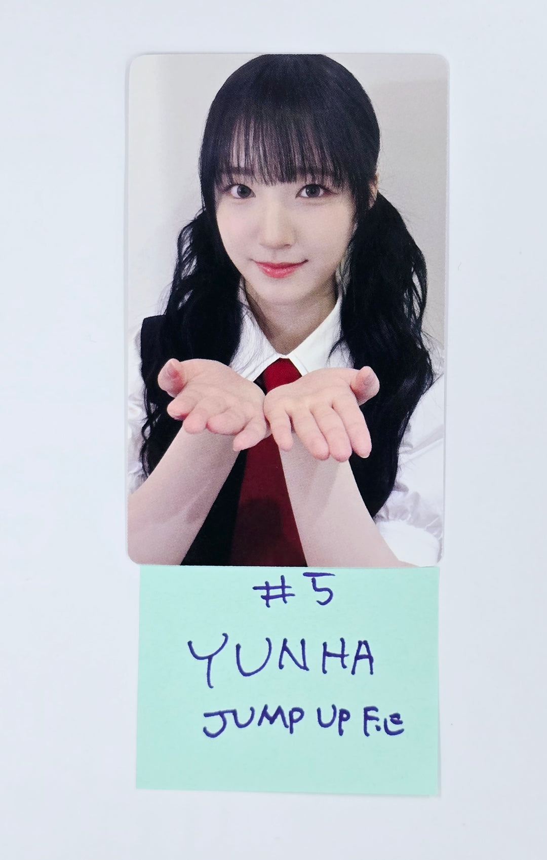 UNIS "SWICY" - Jump Up Fansign Event Photocard [25.4.24]