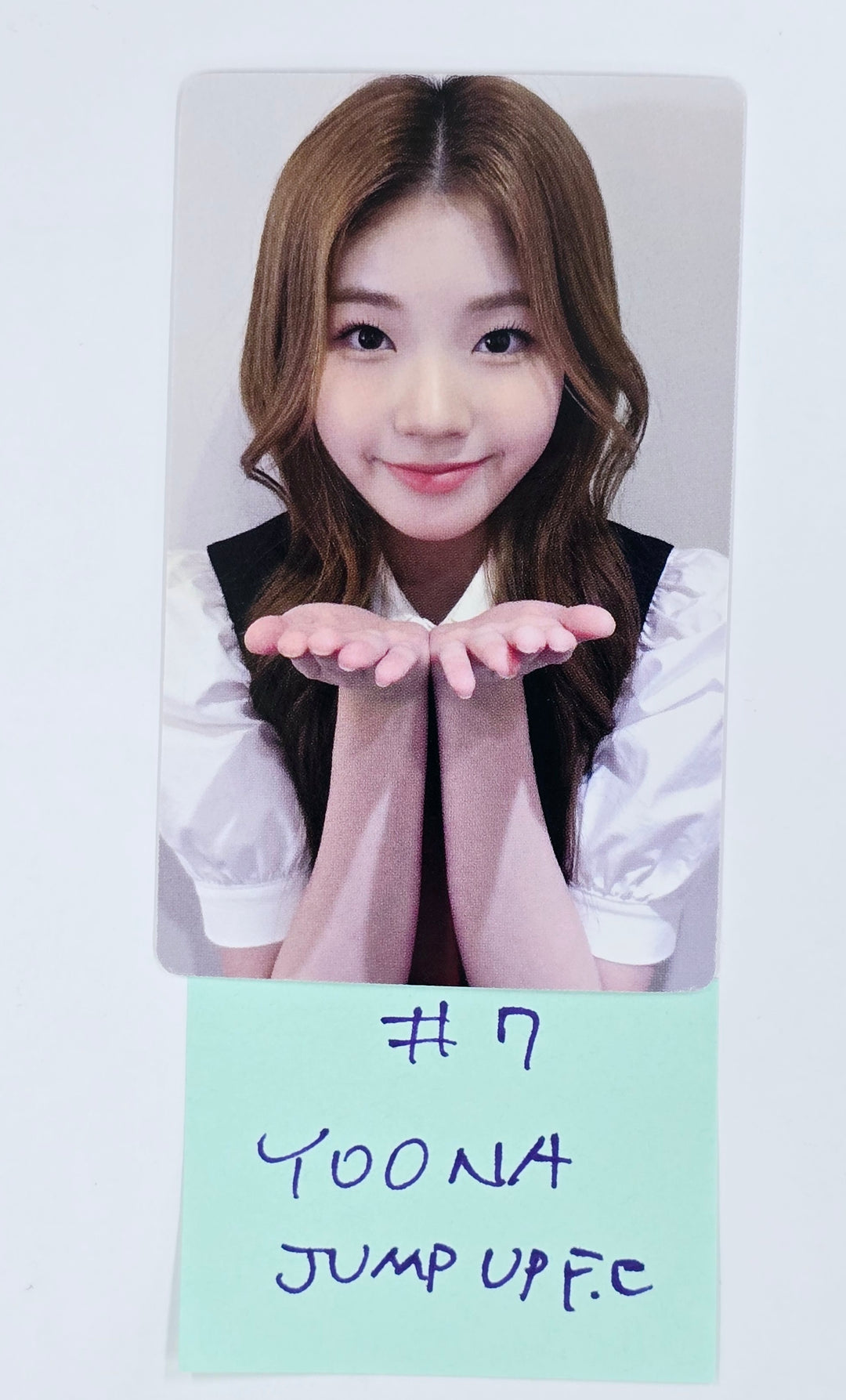 UNIS "SWICY" - Jump Up Fansign Event Photocard [25.4.24]