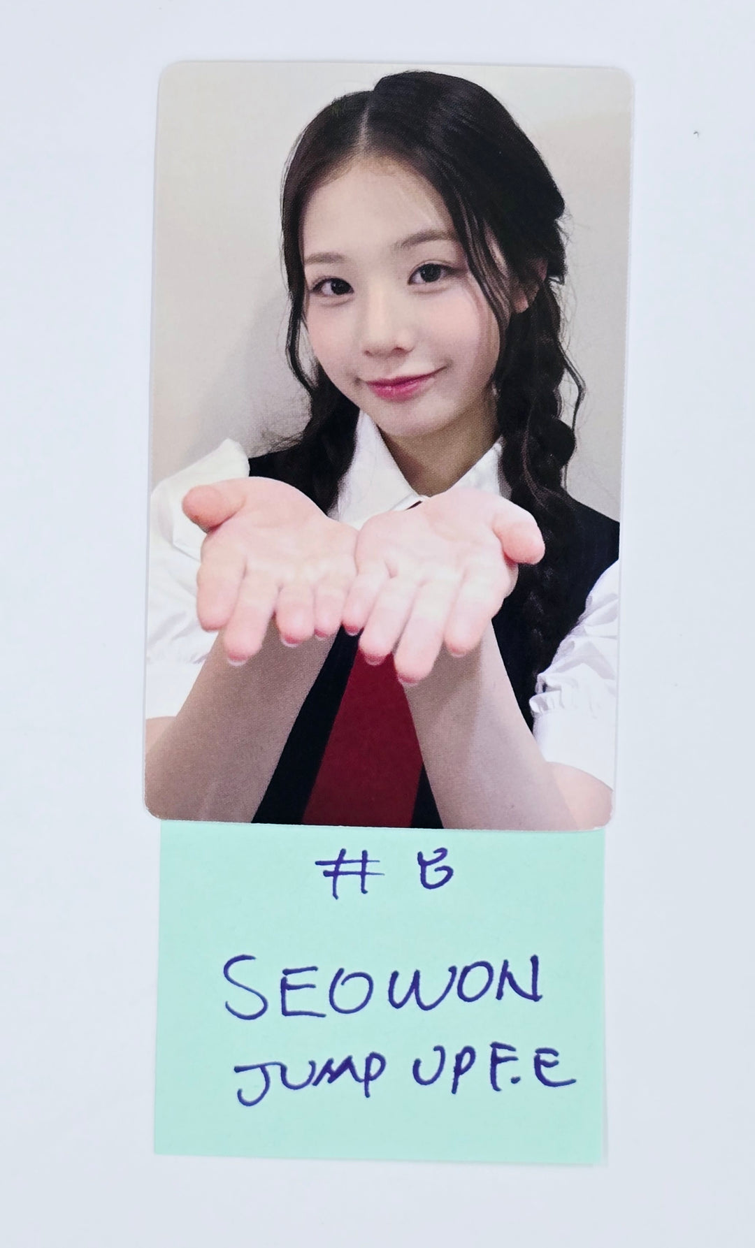 UNIS "SWICY" - Jump Up Fansign Event Photocard [25.4.24]