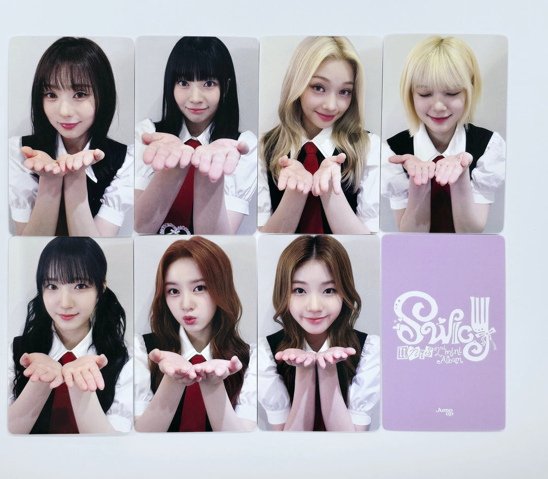 UNIS "SWICY" - Jump Up Fansign Event Photocard [25.4.24]