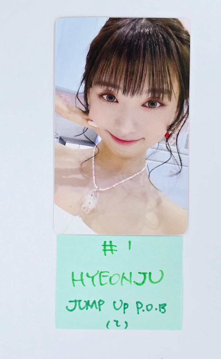 UNIS "SWICY" - Jump Up Pre-Order Benefit Photocard [25.4.24]