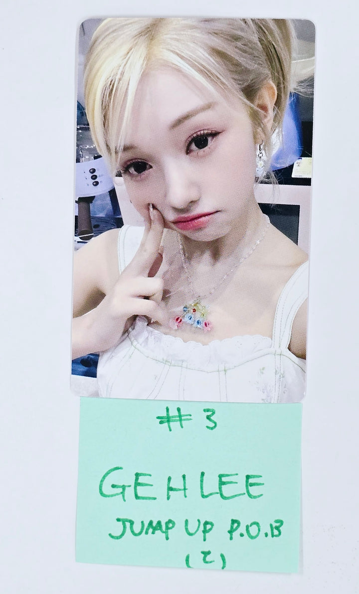 UNIS "SWICY" - Jump Up Pre-Order Benefit Photocard [25.4.24]