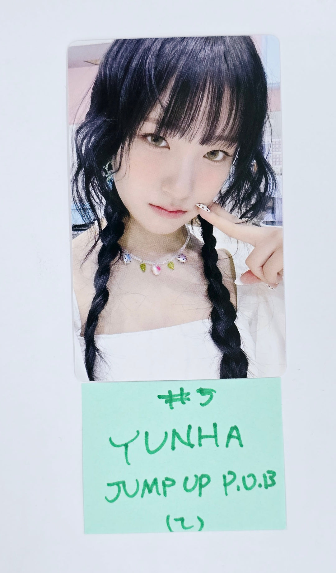 UNIS "SWICY" - Jump Up Pre-Order Benefit Photocard [25.4.24]