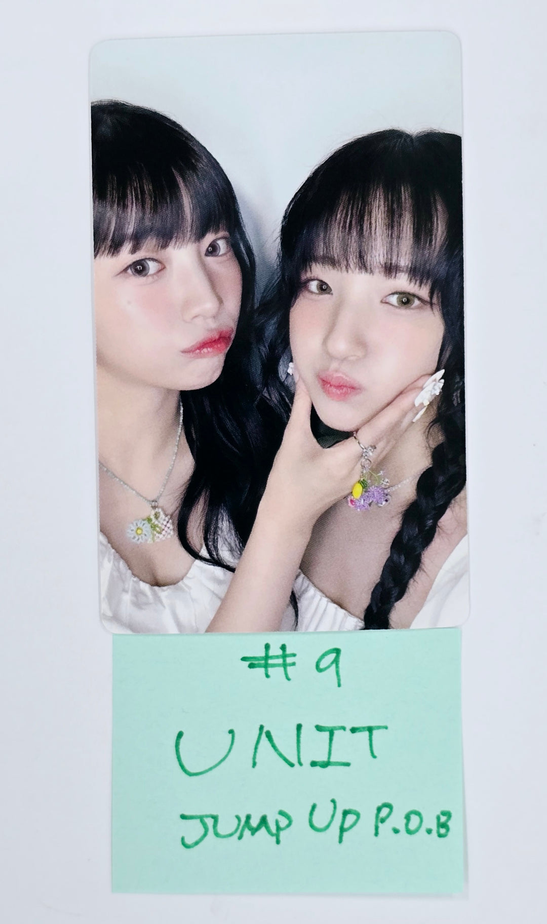 UNIS "SWICY" - Jump Up Pre-Order Benefit Photocard [25.4.24]