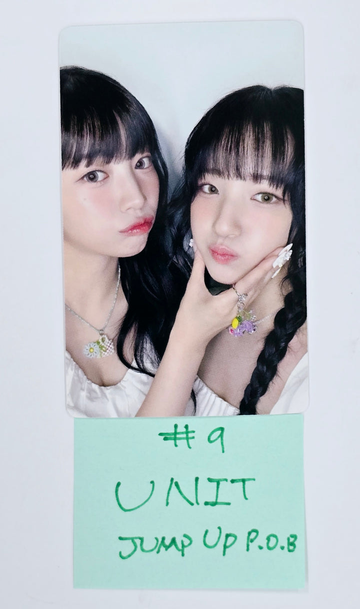 UNIS "SWICY" - Jump Up Pre-Order Benefit Photocard [25.4.24]