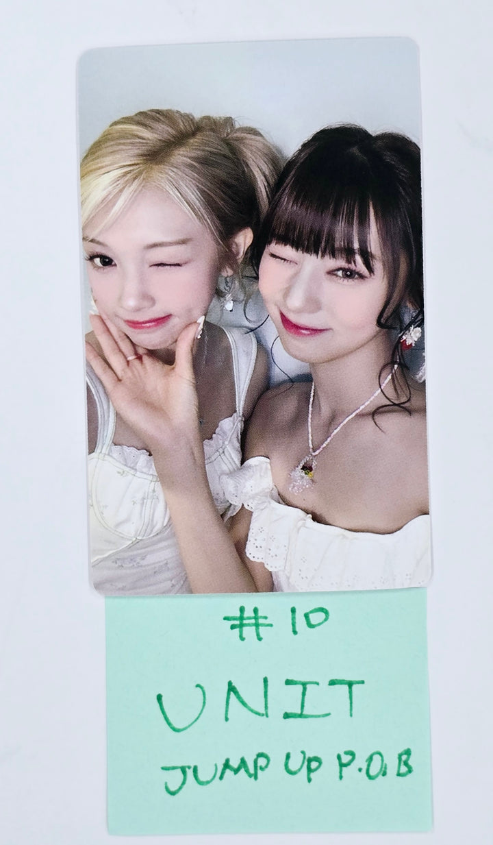 UNIS "SWICY" - Jump Up Pre-Order Benefit Photocard [25.4.24]