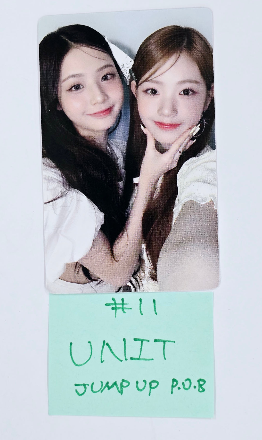UNIS "SWICY" - Jump Up Pre-Order Benefit Photocard [25.4.24]