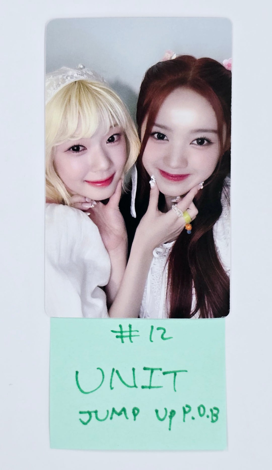 UNIS "SWICY" - Jump Up Pre-Order Benefit Photocard [25.4.24]