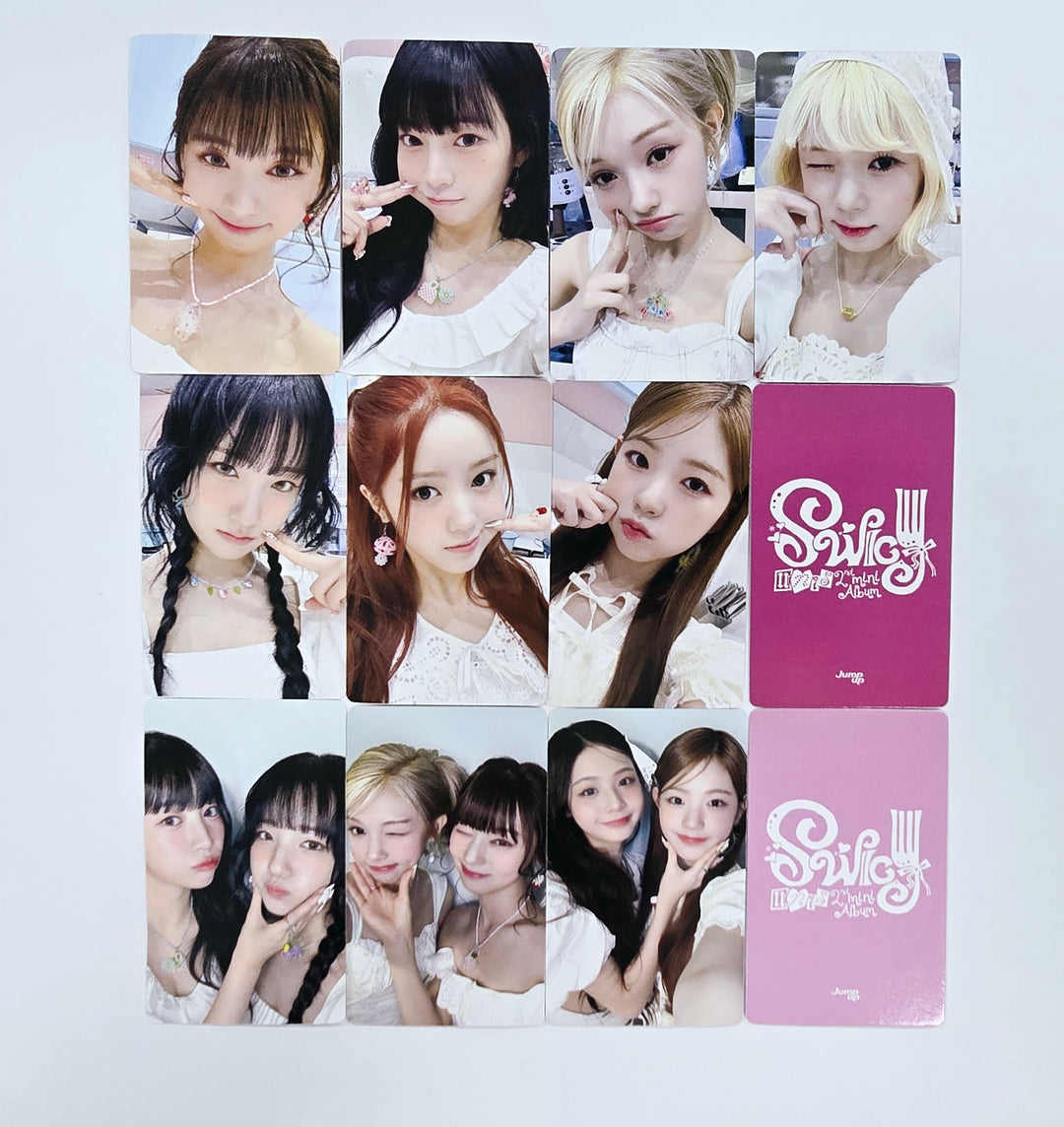 UNIS "SWICY" - Jump Up Pre-Order Benefit Photocard [25.4.24]