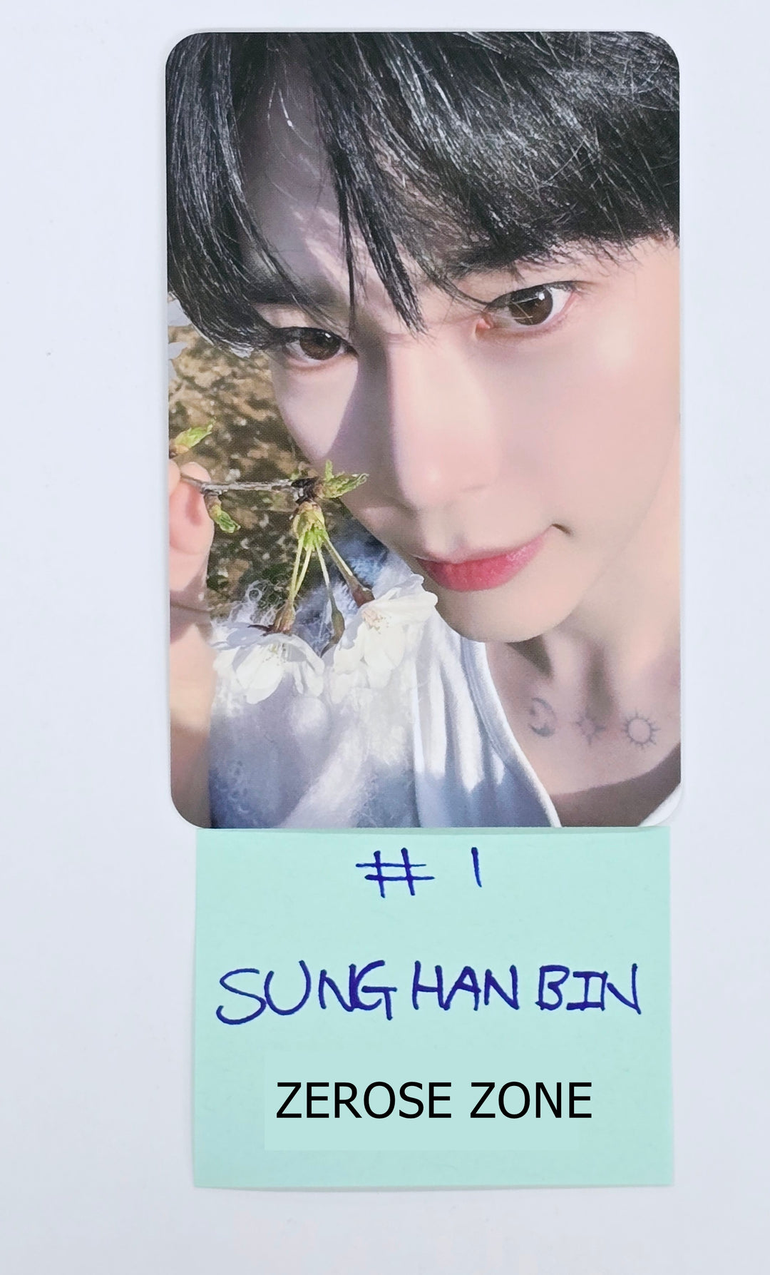ZEROBASEONE(ZB1) "BLUEMANSION" 2025 FANCON - ZEROSE ZONE Photocard [25.4.24]