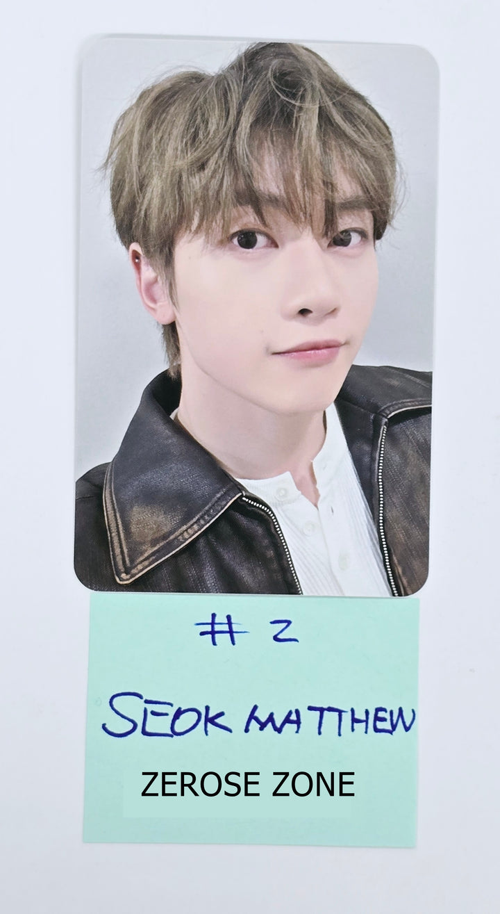 ZEROBASEONE(ZB1) "BLUEMANSION" 2025 FANCON - ZEROSE ZONE Photocard [25.4.24]