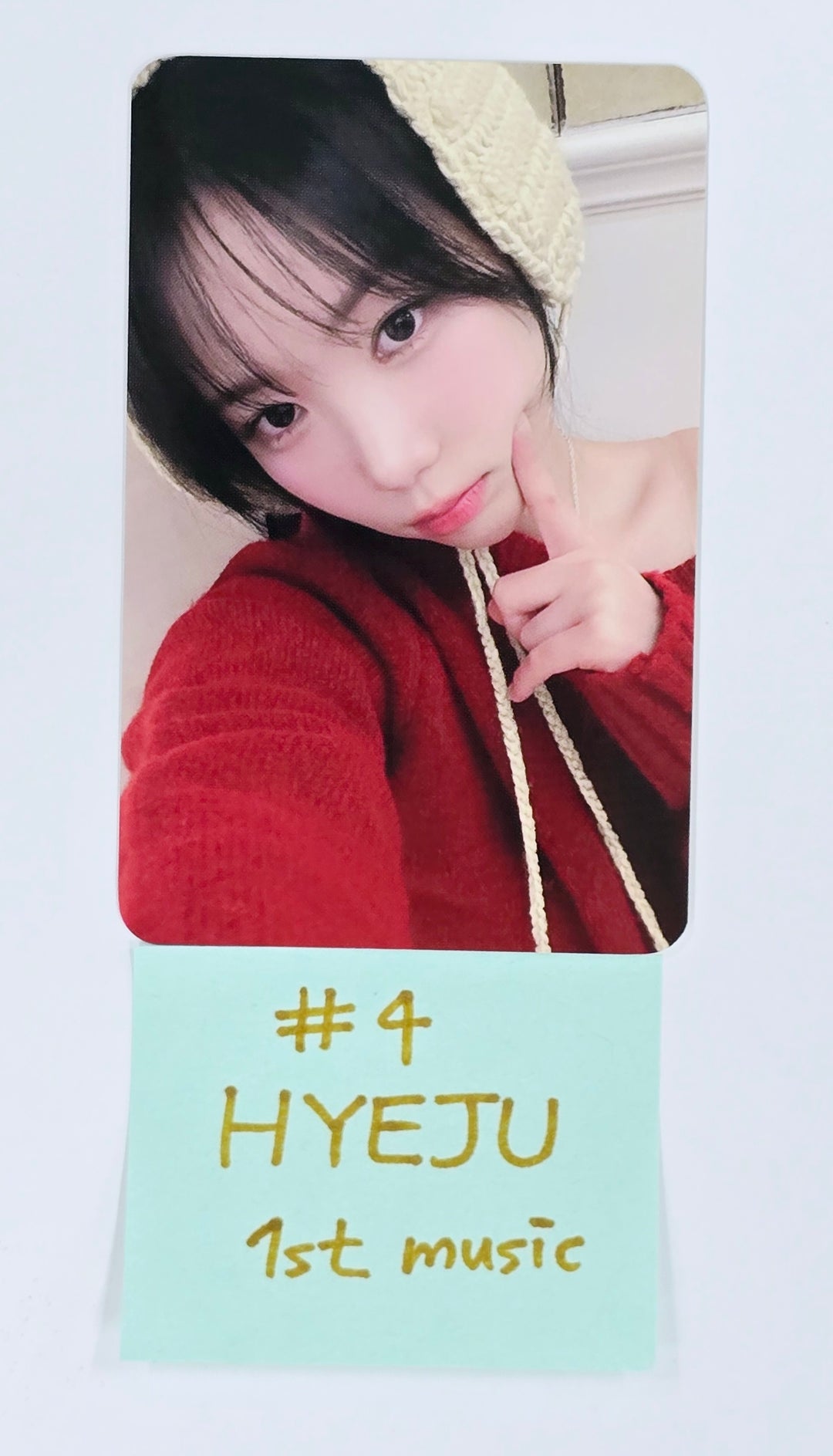 CLASS:y "LOVE XX" - 1st Music Fansign Event Photocard [25.4.24]