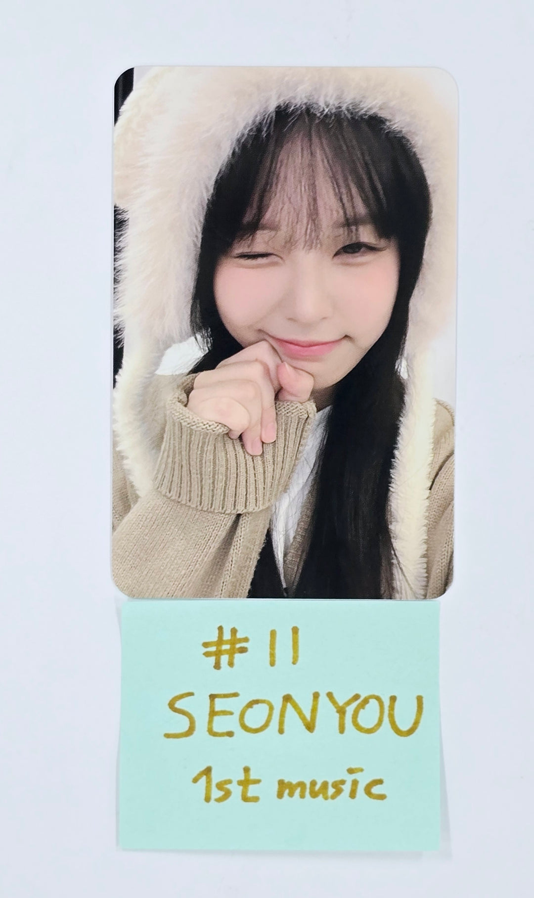 CLASS:y "LOVE XX" - 1st Music Fansign Event Photocard [25.4.24]