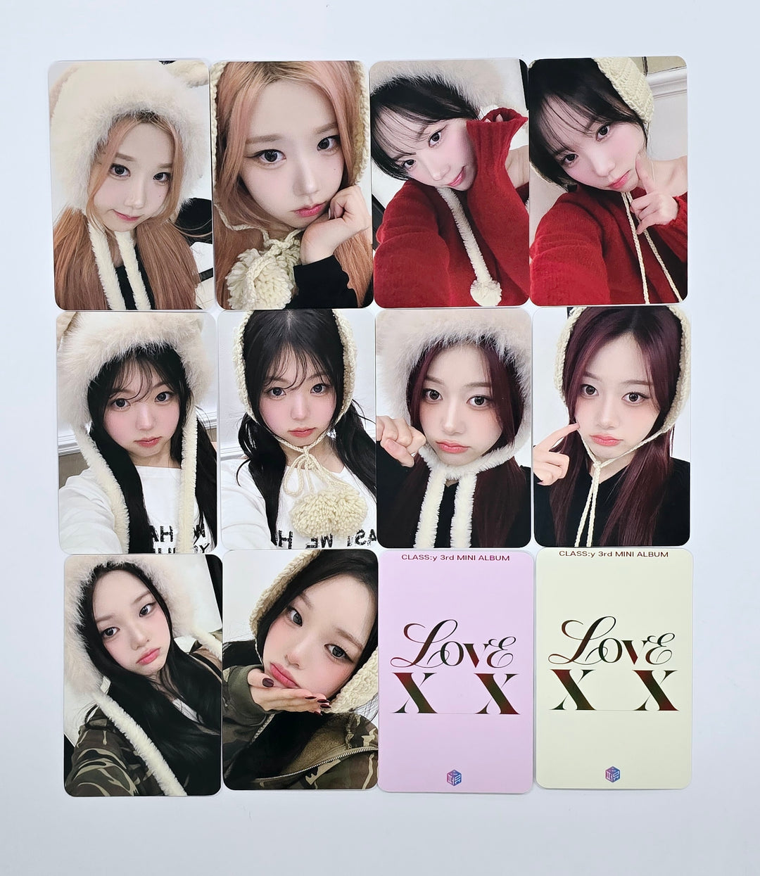 CLASS:y "LOVE XX" - 1st Music Fansign Event Photocard [25.4.24]