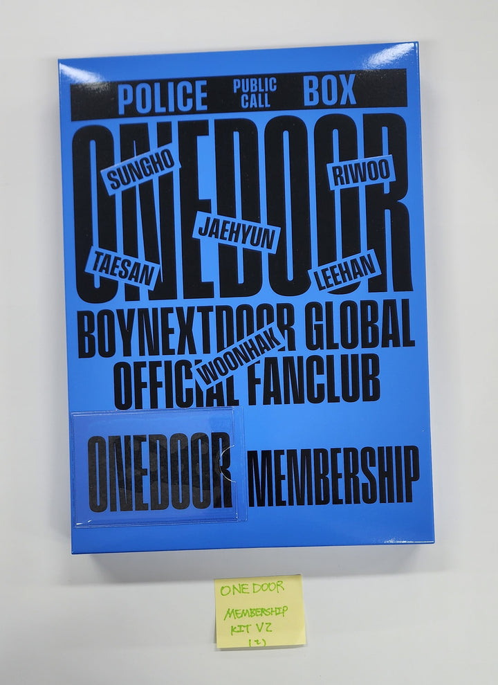 BOYNEXTDOOR "ONE DOOR" - Official Fanclub Kit [25.4.25]