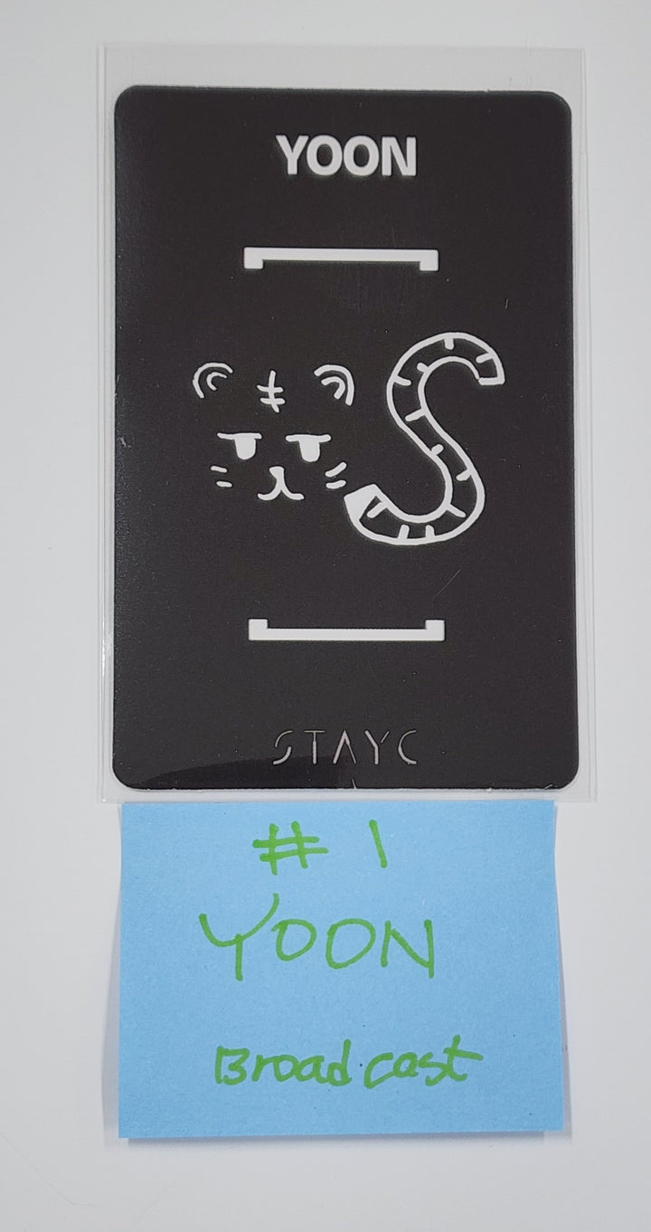 StayC - Broadcast Photocard [25.4.25]