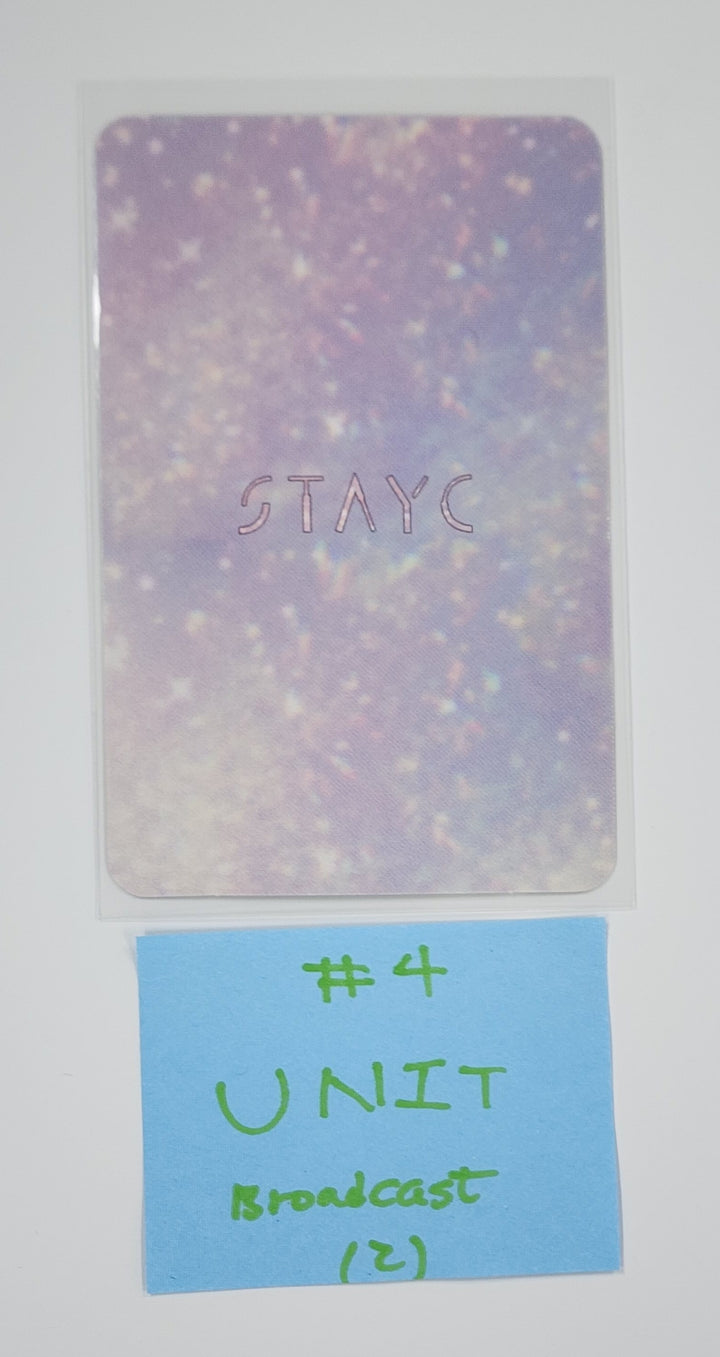 StayC - Broadcast Photocard [25.4.25]