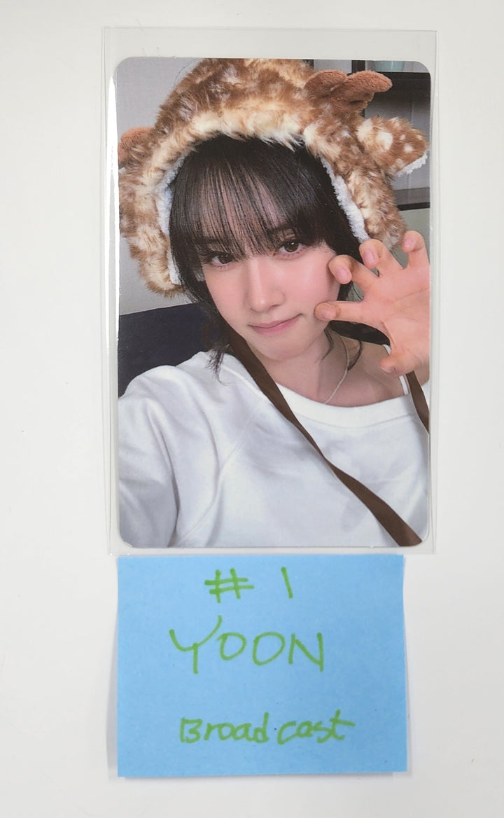 StayC - Broadcast Photocard [25.4.25]