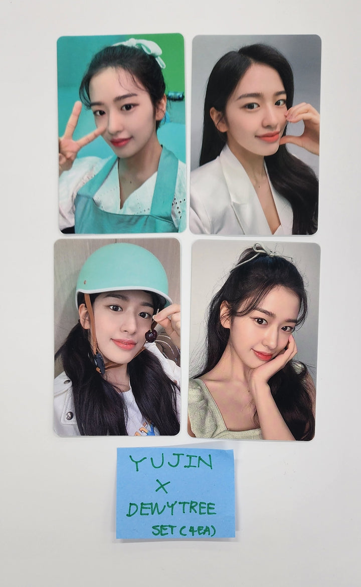 YUJIN (Of IVE) - DEWY TREE Event Photocards Set (4EA) [25.4.25]