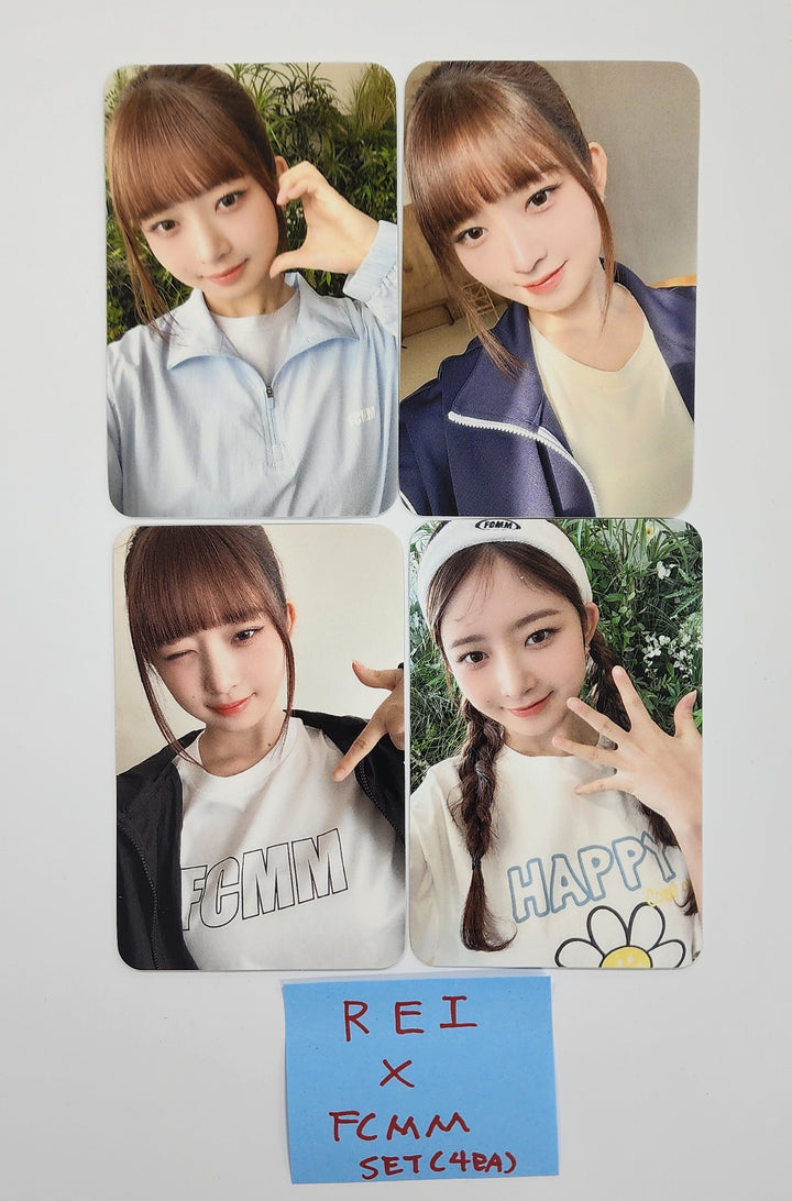 Rei (Of IVE) - FCMM Event Photocards Set (4EA) [25.4.25]
